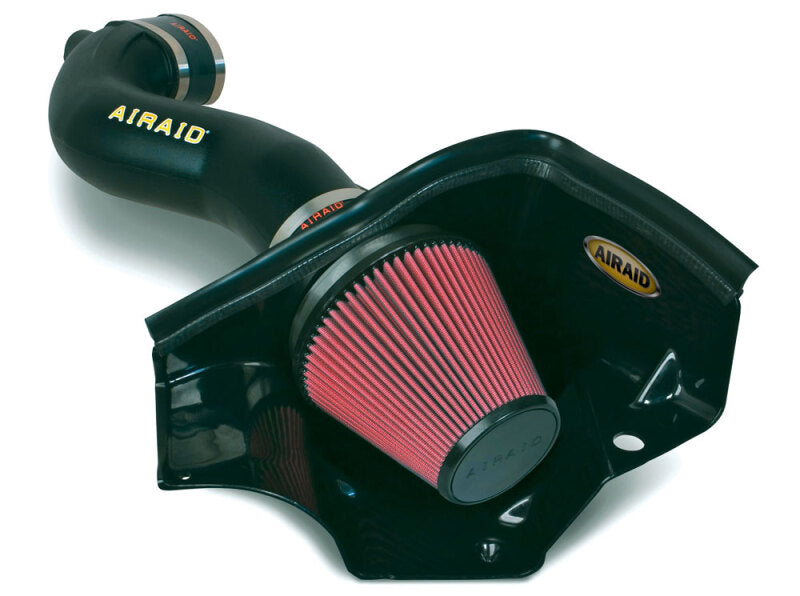 Airaid 2005-2009 Ford Mustang 4.6L Race Only (No MVT) MXP Intake System w/ Tube (Oiled / Red Media) (air450-304) - photo 3