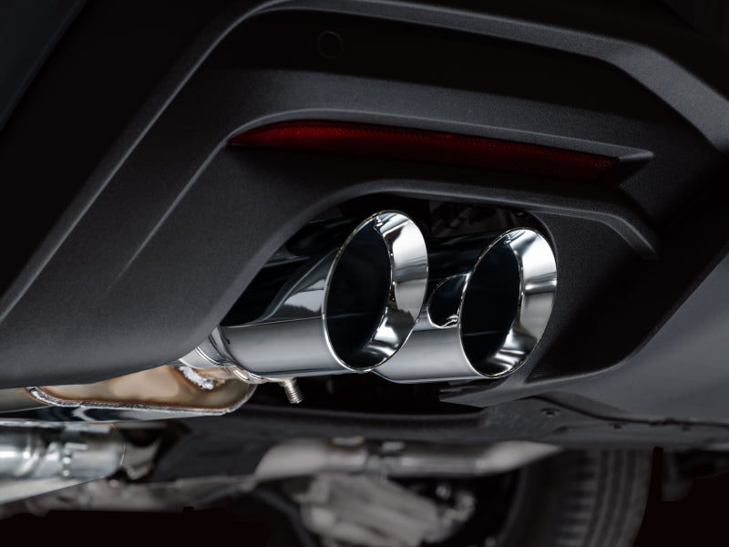 AWE Tuning 2024 Ford Mustang GT Fastback S650 RWD SwitchPath Cat-Back Exhaust with Quad Chrome Silver Tips - photo 5