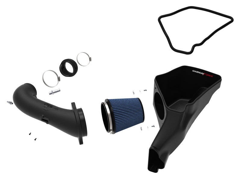 aFe Magnum FORCE Stage-2 Cold Air Intake System w/Pro Dry S Media 2018-2019 Ford Mustang (afe54-13039R) - photo 4