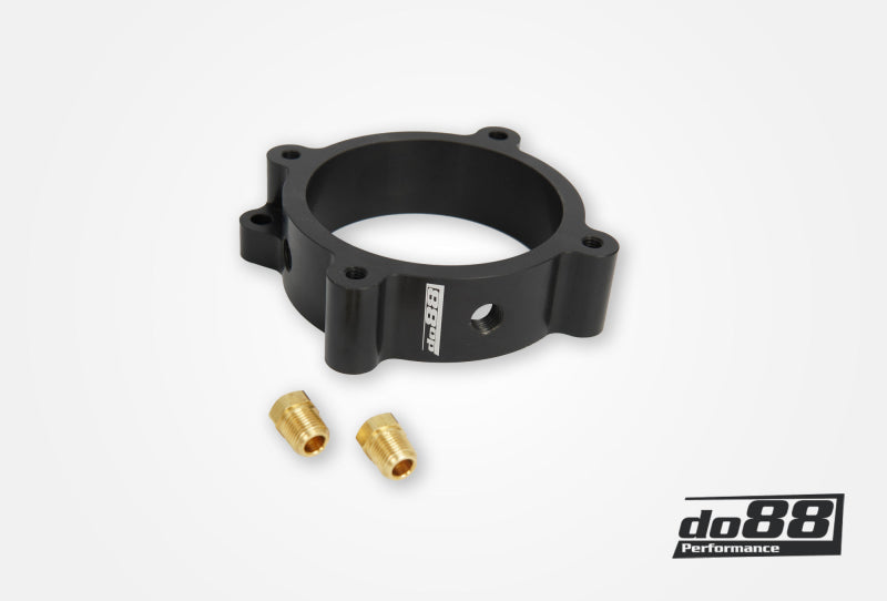 do88 Audi RS3 2.5T (8V/8Y)/TT RS 2.5T (8S) Throttle Body Spacer - Black (dobCP-130)