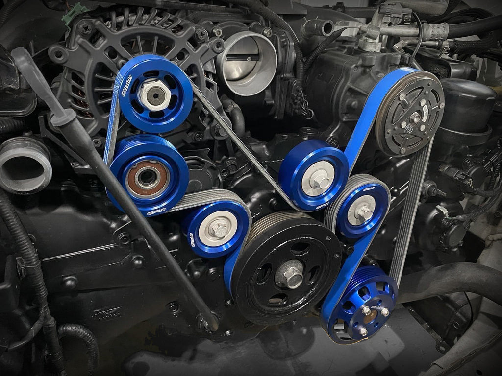 GReddy FA20 Pulley Kit