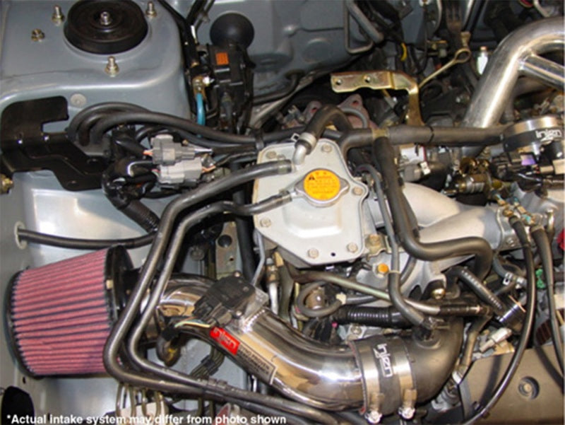Injen 2002-2007 Subaru WRX/STi Black Short Ram Intake (injIS1200BLK) - photo 2