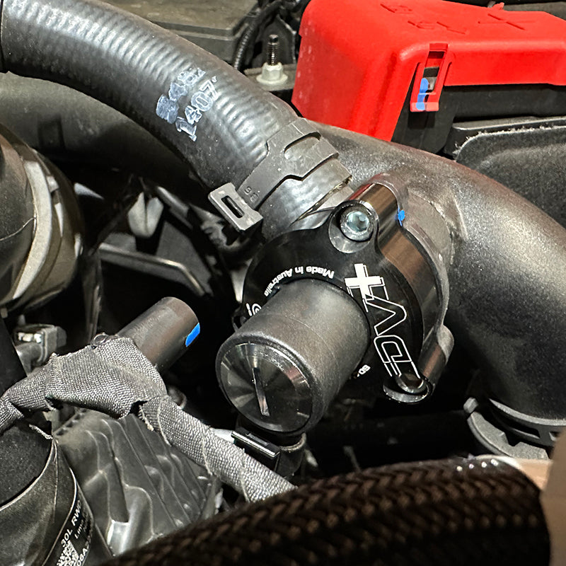 Go Fast Bits Diverter Valve DV+ 15-23 Ford Mustang 2.3L EcoBoost / 2023 Ford Bronco Raptor/Ranger Raptor 3.0L