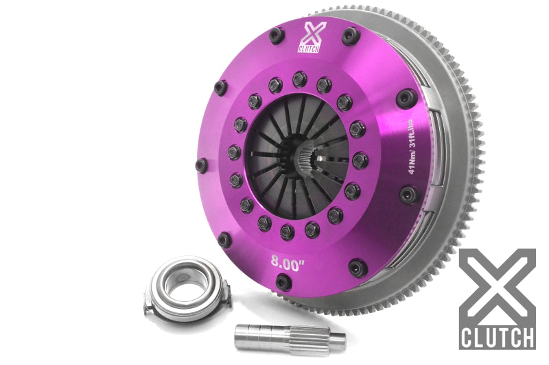 XCLUTCH 06-12 Mazda MX-5 Miata Grand Touring 2.0L 8in Twin Sprung Ceramic Clutch Kit