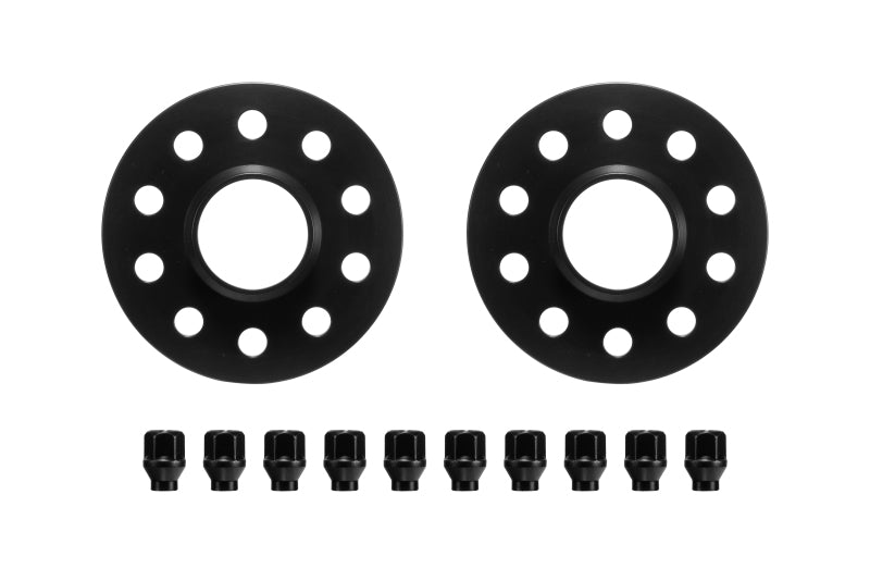 Eibach Pro-Spacer 10mm Spacer 5x114.3 Bolt Pattern / 64mm Hub - Black (S90-6-10-032-N-B)