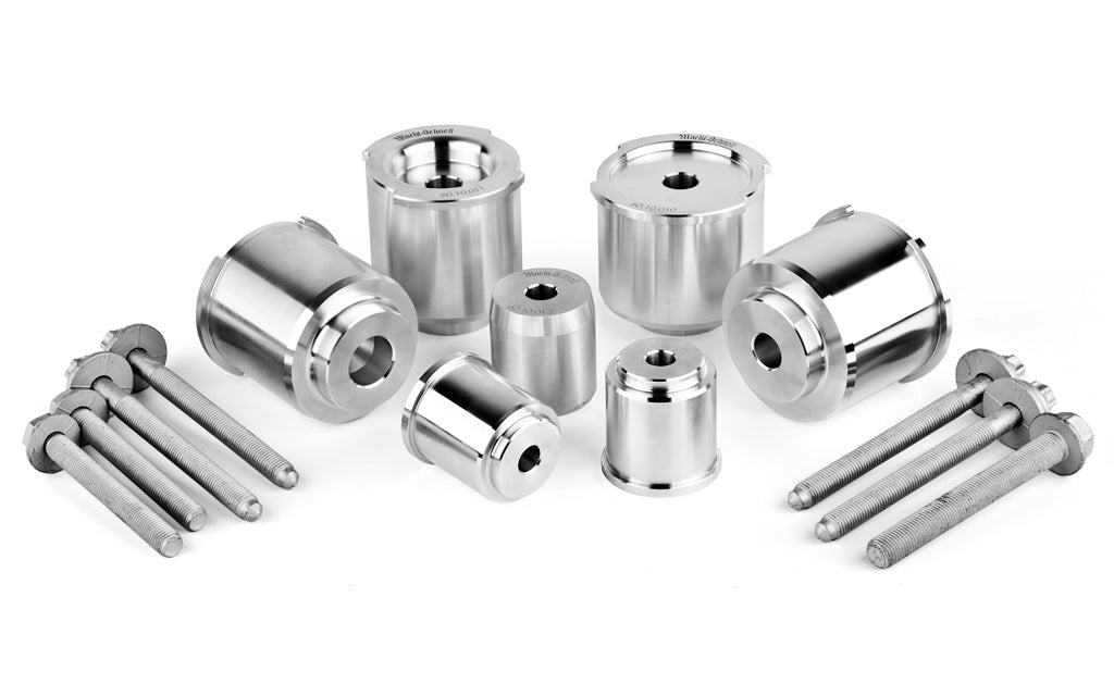Macht Schnell Solid Aluminum Subframe Bushing Kit - BMW E9X M3 / E82 1M (69.10.100) - photo 4