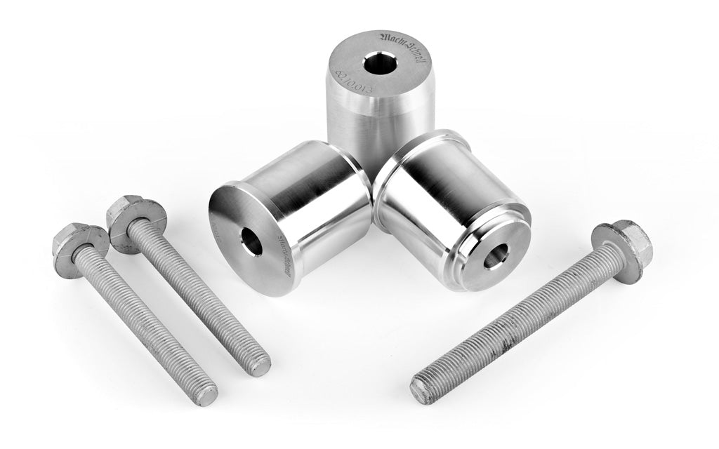 Macht Schnell Aluminum Differential Bushing Kit - BMW E9X M3 / E82 1M (69.10.110)