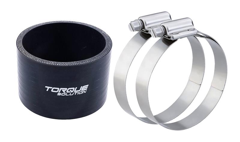 Torque Solution 2002-2007 Subaru WRX / 2004-2018 Subaru WRX STI Throttle Body Hose Coupler (tqsTS-SU-305) - photo 2