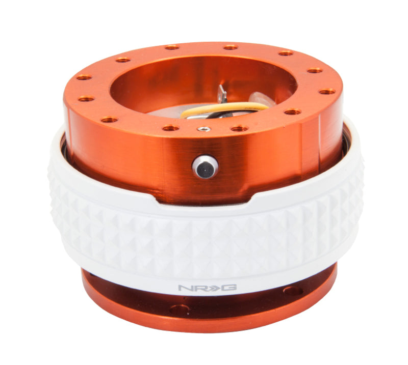 NRG Quick Release Kit - Pyramid Edition - Orange Body / Glow-in-the-Dark Pyramid Ring (SRK-210OR/GL) - photo 2