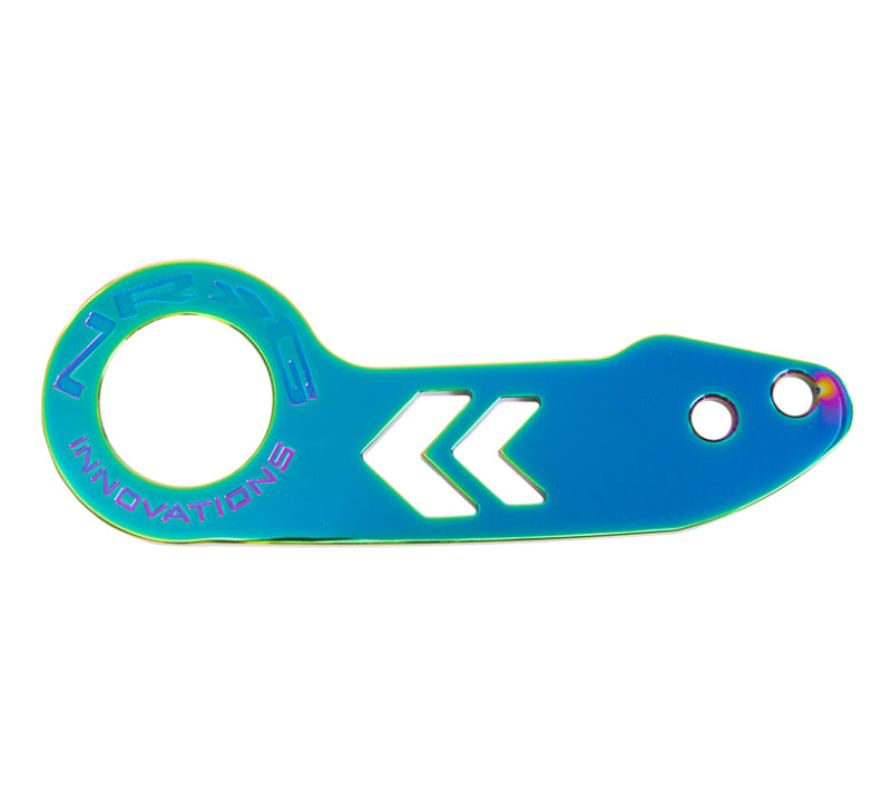 NRG Universal Rear Tow Hook - Neochrome Dip (TOW-110MC) - photo 2
