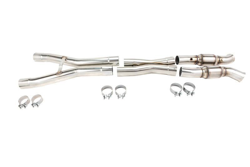Kooks Headers 2006-2013 Chevrolet Corvette Z06 ZR1 2 x 3 Header & Green Catted X-Pipe Kit