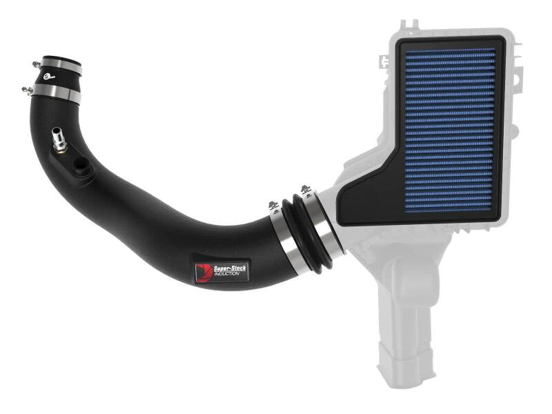 aFe Super Stock Induction System Pro 5R Media 2015-2020 Ford Mustang L4-2.3L (t) (afe55-10006R) - photo 8