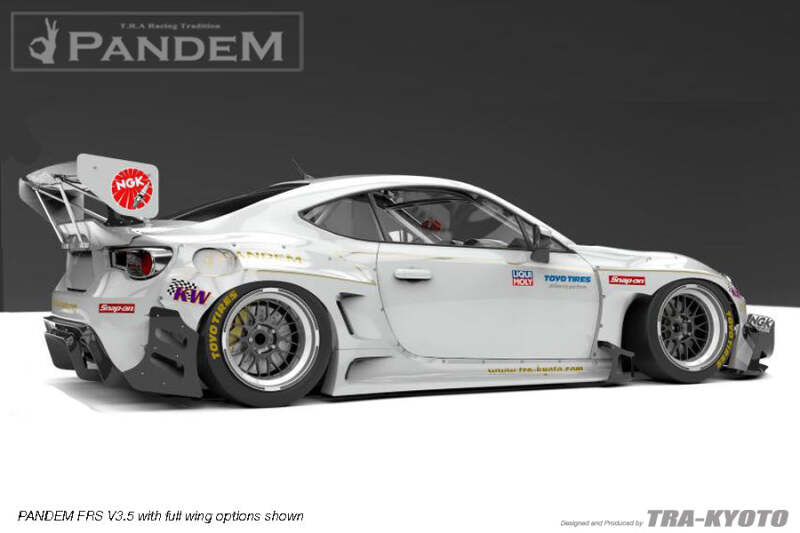GReddy 2013-2020 Scion FR-S Pandem Wide Body V3 Front Bumper - photo 8