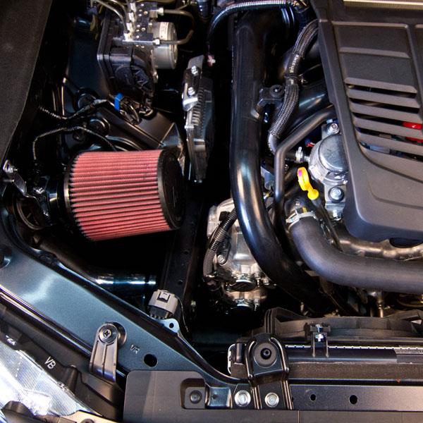 Mishimoto 2015 Subaru WRX Performance Air Intake Kit w/ Box - Wrinkle Red (misMMAI-WRX-15BWRD) - photo 5