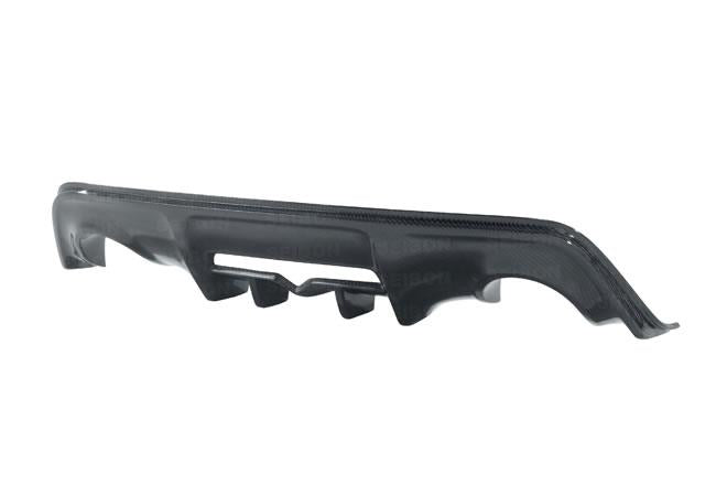 Seibon 2012-2013 Scion FR-S / Subaru BRZ Carbon Fiber Rear Diffuser Cover