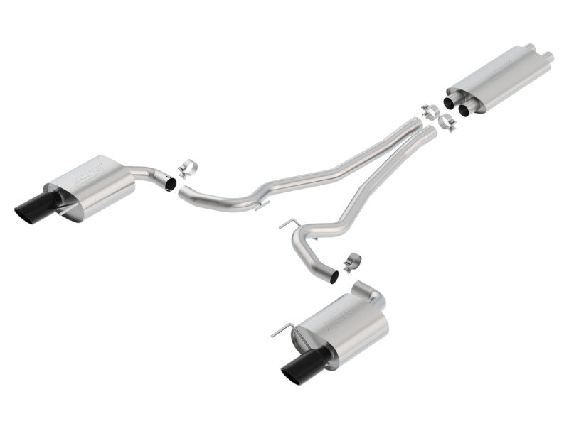 Borla 2015-2017 Ford Mustang GT 5.0L AT/MT Cat-Back Exhaust