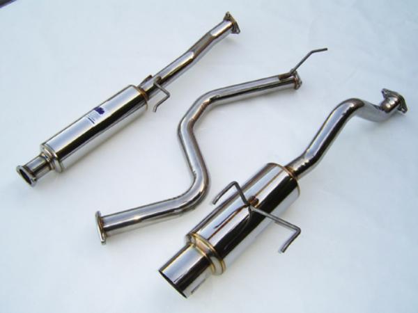 Invidia 1994-2001 Acura Integra 2DR LS/RS/ 1997+ Type-R 2DR 60mm (101mm tip) Cat-Back Exhaust
