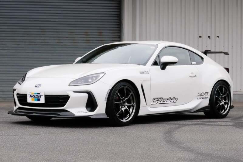 GReddy X Voltex 2022+ Subaru BRZ Aero Kit Front Under Spoiler CFRP - photo 3
