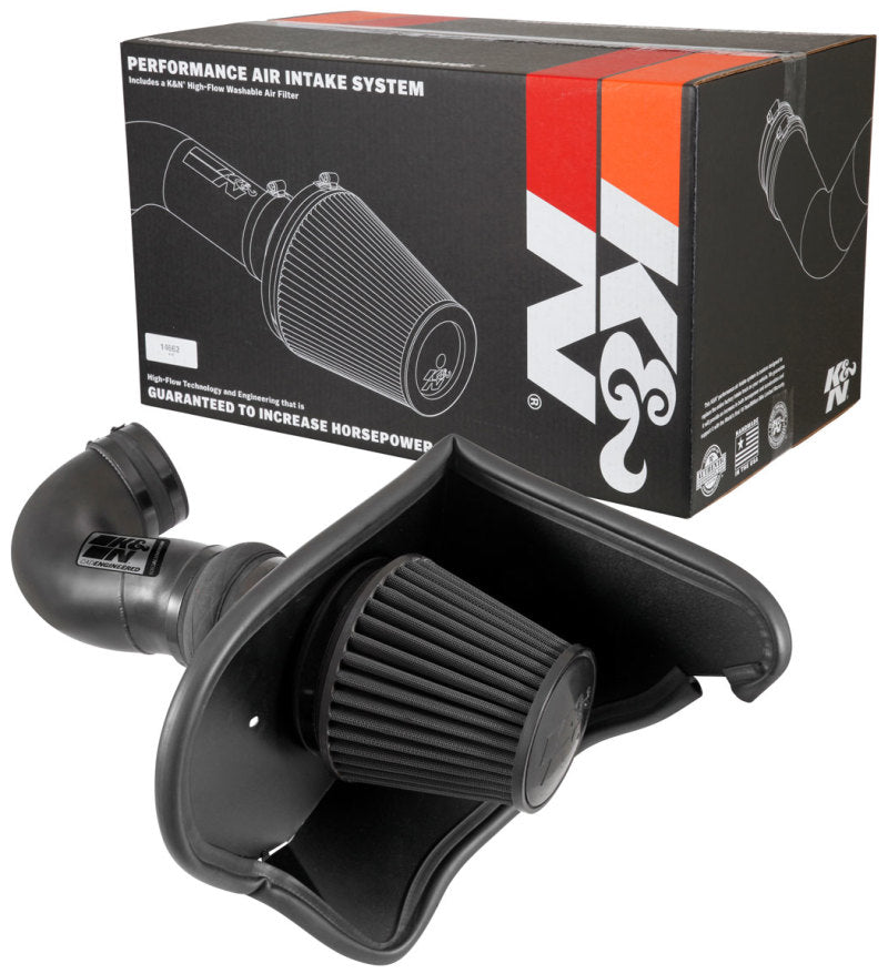 K&N 2016 Chevrolet Camaro SS V8 6.2L Performance Intake Kit (knn71-3092) - photo 9