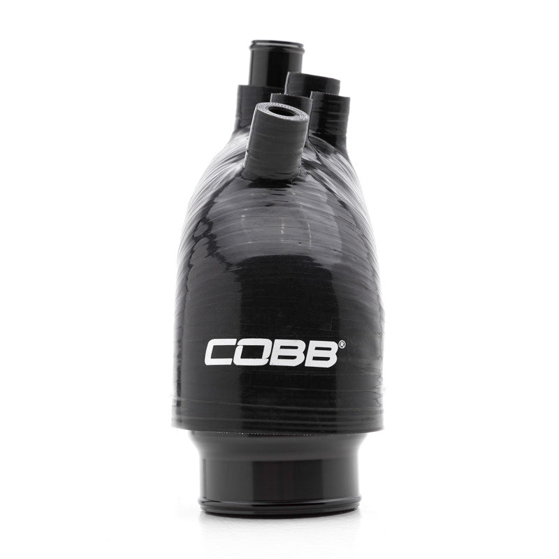 COBB 2008-2014 Subaru WRX / 2005-2009 Outback XT & Legacy GT Turbo Inlet V2 - Stealth Black (cobb724450) - photo 5