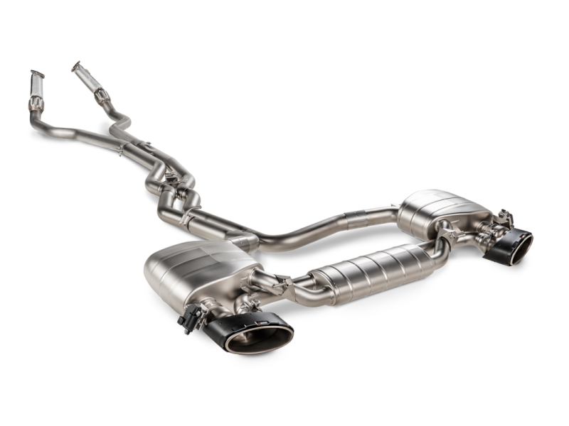 Akrapovic 2023 Audi RS6 Avant (C8) Evolution Line Cat-Back (Titanium) (Req Link Pipe Set)