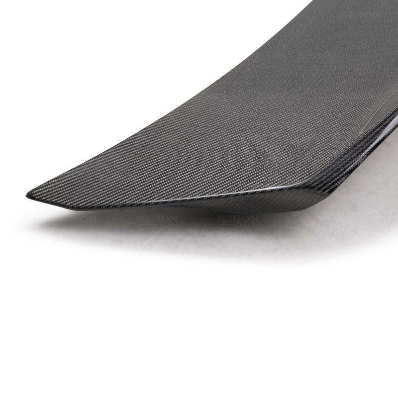 Seibon 2018-2020 Kia Stinger C-Style Carbon Fiber Spoiler - photo 4