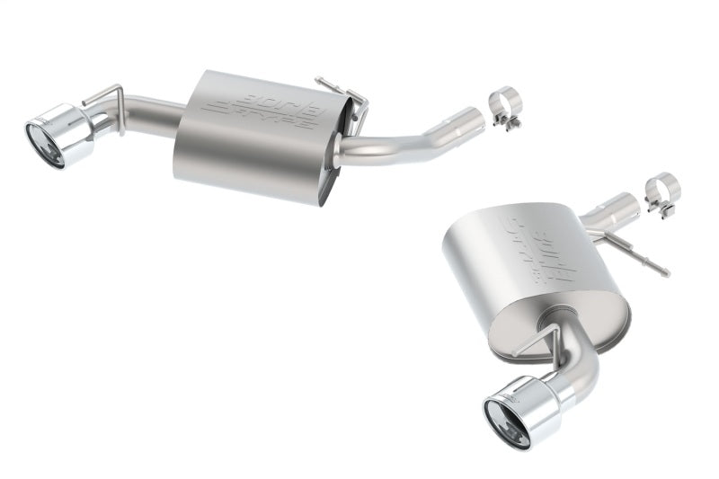 Borla 2016-2017 Chevrolet Camaro 3.6L V6 Single Split Rear Exit S-Type Axle-Back Exhaust - photo 3