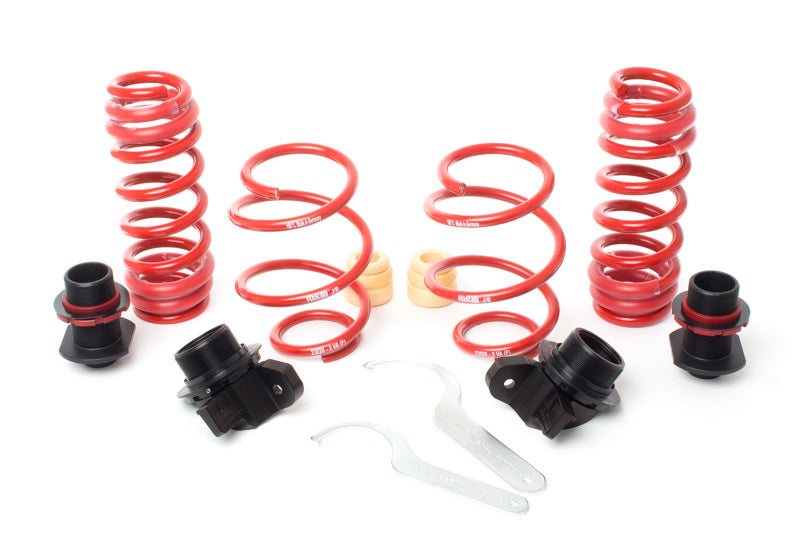 H&R VTF Adjustable Lowering Springs for 2020–2022 BMW M4 Competition XDrive Coupe G82 – w/Adaptive Suspension (23026-2)