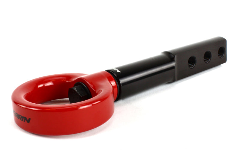 Perrin 17-21 Honda Civic Si/Type R/Touring/Hatchback Tow Hook Kit Front - Red (PHP-BDY-231RD)
