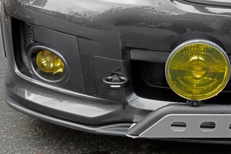 Perrin 08-14 Subaru WRX & STI / 08-11 Impreza / 05-09 Legacy Tow Hook Kit (Front) - Flat Black (PSP-BDY-231BK) - photo 5
