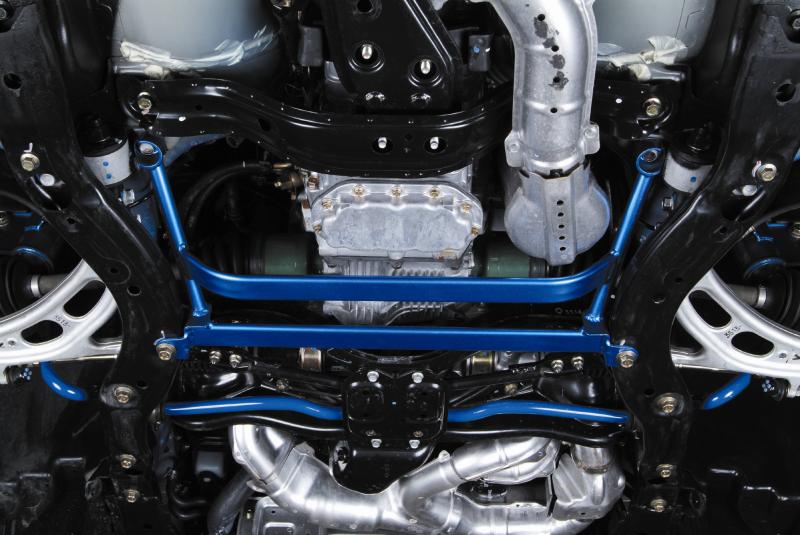 Cusco Type II Front Lower Arm Bar for 2002–2007 Subaru Impreza WRX and WRX STI (GD) (666 477 A)