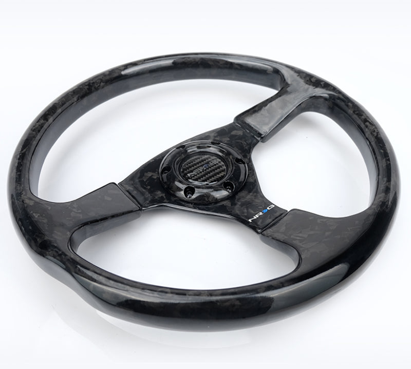 NRG Forged Carbon Fiber Steering Wheel 350mm (ST-012FC) - photo 3