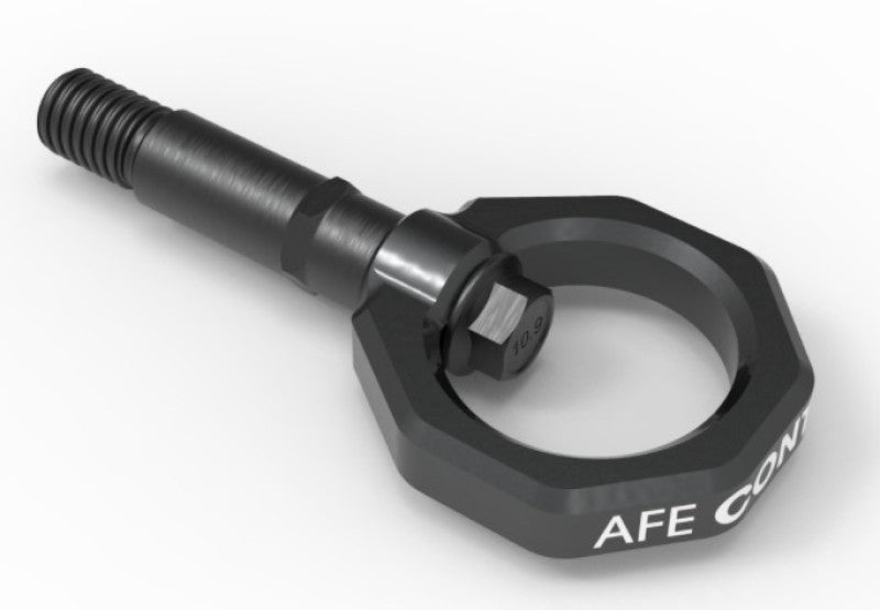 aFe Control Rear Tow Hook Gray 20-21 Toyota GR Supra (A90) (450-721002-G)