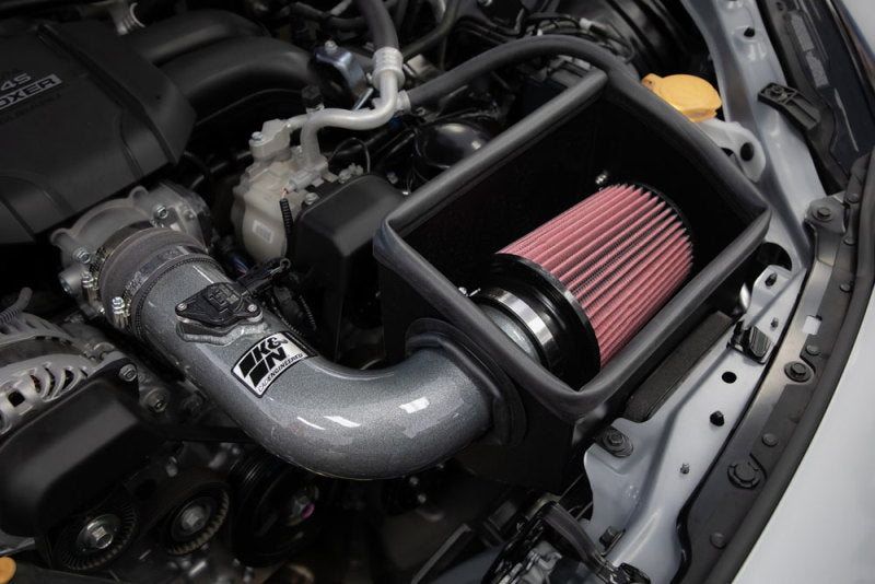 K&N 2022 Subaru BRZ 2.4L Typhoon Performance Air Intake System (knn69-8624TC) - photo 7