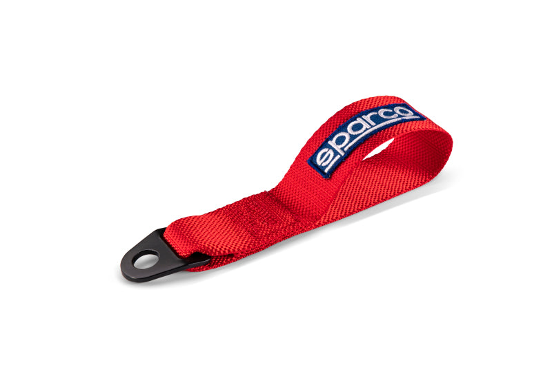 Sparco Tow Strap FIA Red (01637RS)