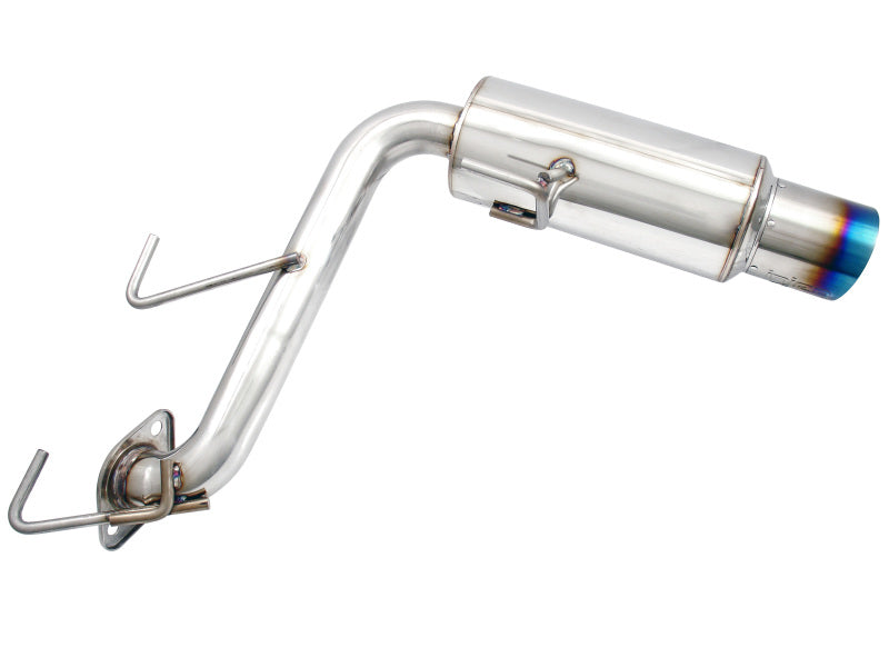 Injen 2008-2011 Lancer 4cyl 2.0L & 2.4L (All trim levels) 60mm Axle-Back Exhaust - photo 5
