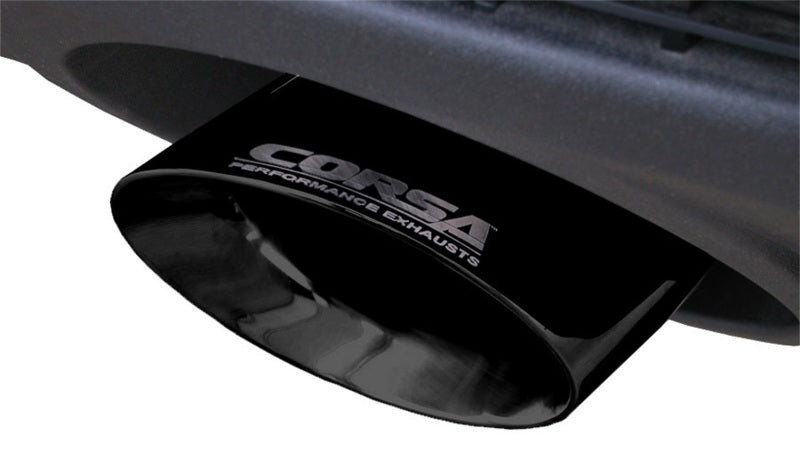 CORSA Performance 2011-2015 Chevrolet Camaro Convertible SS 6.2L V8 Manual Black Sport Cat-Back + XO Exhaust - photo 2