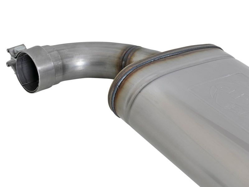 aFe MACH Force-Xp Axle-Back Exhaust System Ford Mustang GT 2015-2017 V8-5.0L - photo 3