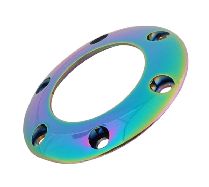 NRG Steering Wheel Horn Button Ring - Neochrome (STR-001MC) - photo 3