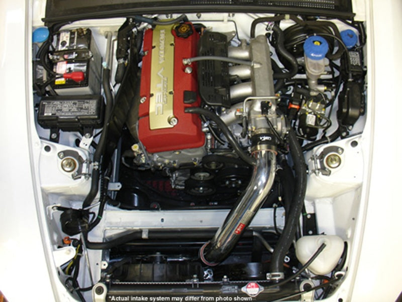 Injen 2006-2009 S2000 2.2L 4Cyl. Polished Cold Air Intake (injRD1306P) - photo 4
