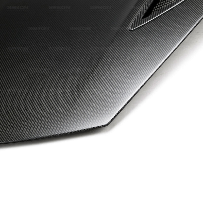 Seibon 2017-2018 Acura NSX OEM-style Dry Carbon Hood - photo 3