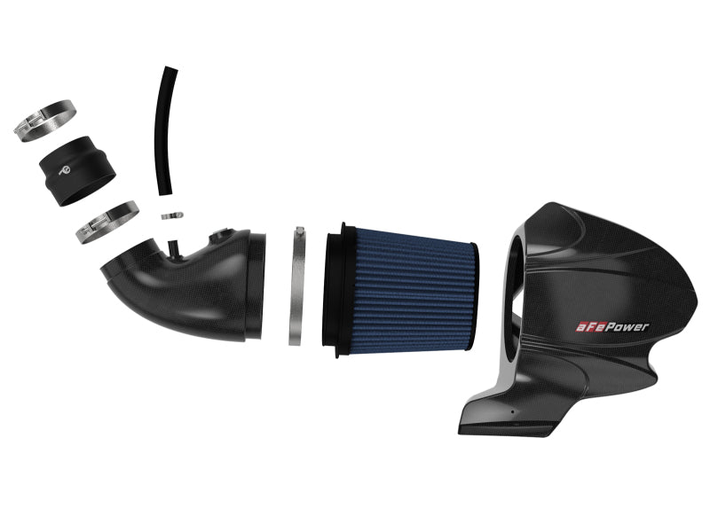 aFe Black Series Cold Air Intake 2012-2019 Jeep Grand Cherokee (WK2) SRT-8/SRT V8 6.4L HEMI (afe58-10001R) - photo 5