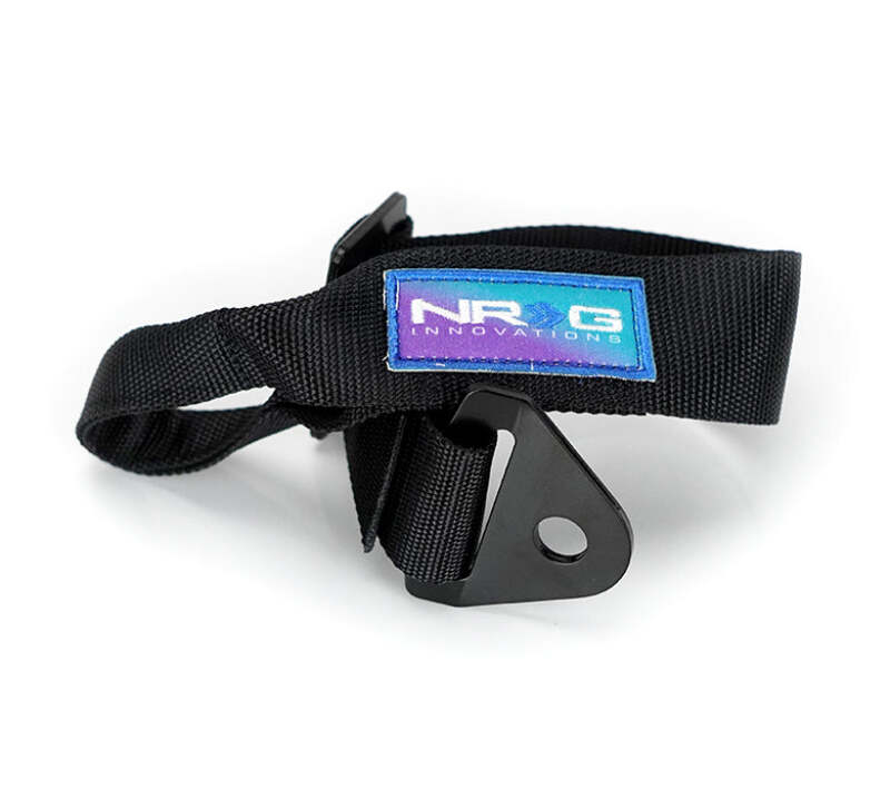 NRG Universal Tow Strap 24in Adjustable - Black (TOW-10BK) - photo 2