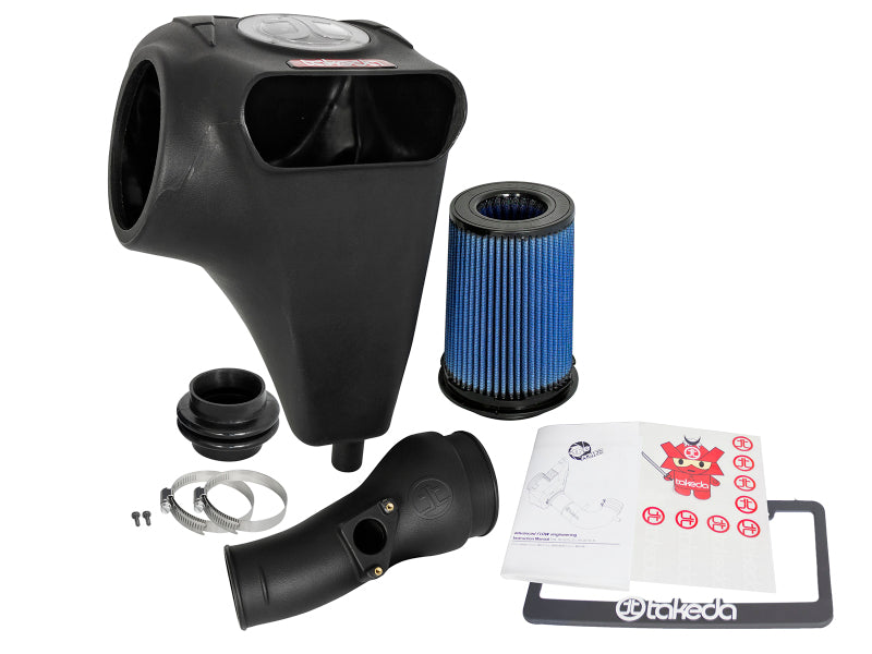 aFe Takeda Intake System Stage 2 Pro 5R for 2016 Honda Civic 1.5L (Non Si) (afeTM-1024B-R) - photo 5