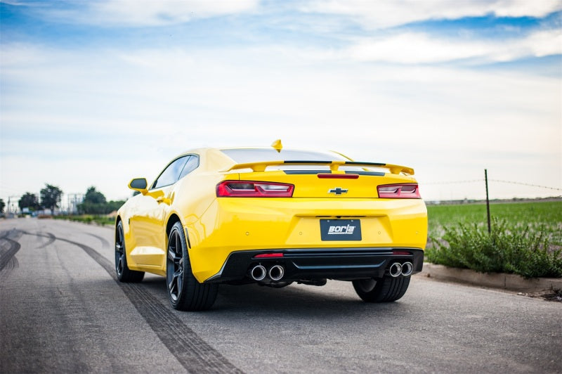 Borla 2016 Chevrolet Camaro 6.2L AT/MT S-Type Rear Section Exhaust without Dual Mode Valves - photo 3