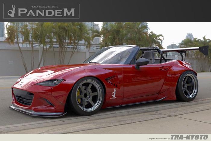 GReddy 2016+ Mazda Miata (ND) Rocket Bunny Full Wide-Body Aero Kit w/o Wing