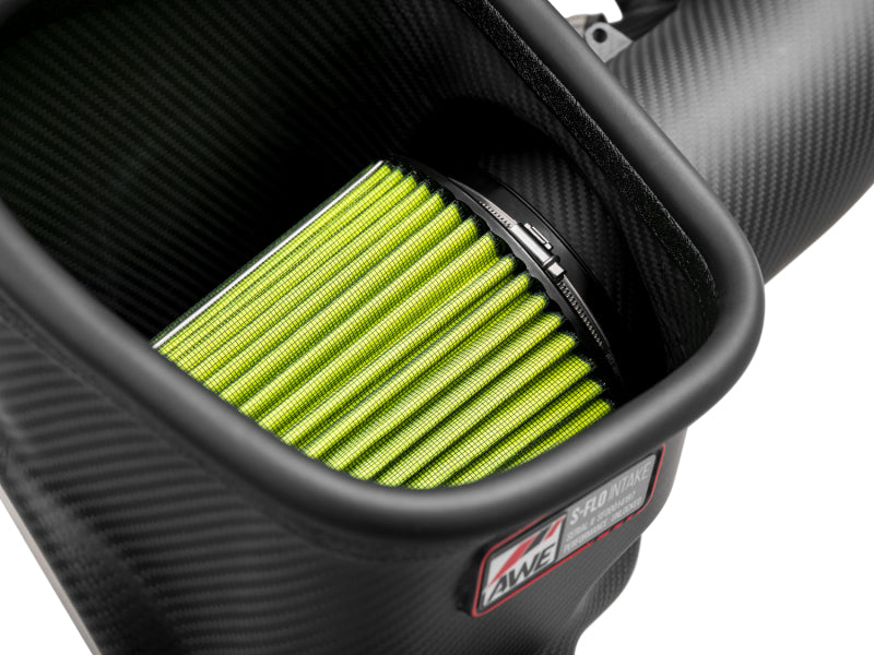 AWE Tuning 2024-2026 Ford S650 Mustang GT/Dark Horse S-FLO Carbon Intake (awe2660-15650) - photo 2