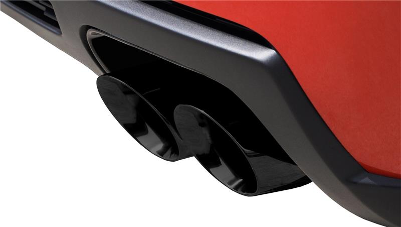 CORSA Performance 2012-2015 Chevrolet Camaro Coupe ZL1 6.2L V8 Black Sport Cat-Back + XO Exhaust - photo 5
