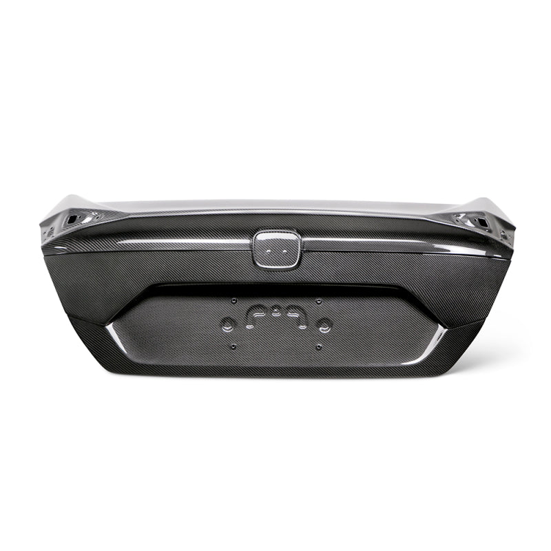 Seibon 2016+ Honda Civic 4dr OEM Carbon Fiber Trunk Lid - photo 2