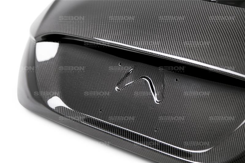 Seibon 2016 Honda Civic 2 Door Coupe FC4 Carbon Fiber Gloss Finish Trunk Lid - photo 3